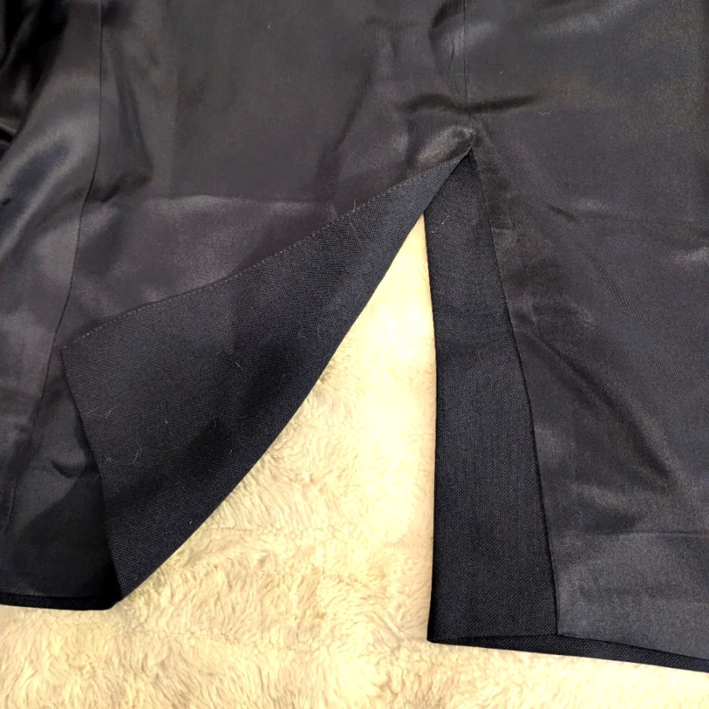 Chaps‎ Ralph Lauren Vtg. Navy Blue Blazer with Gold Buttons Single Breasted 43R